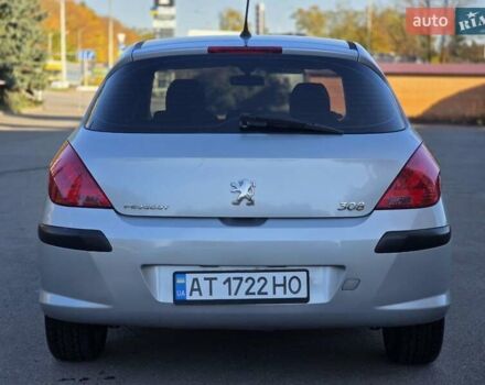Серый Пежо 308, объемом двигателя 1.6 л и пробегом 169 тыс. км за 4999 $, фото 13 на Automoto.ua