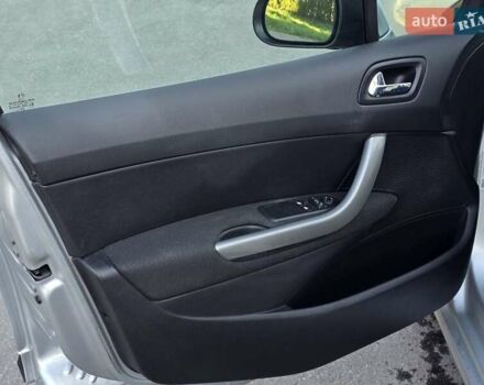 Серый Пежо 308, объемом двигателя 1.6 л и пробегом 169 тыс. км за 4999 $, фото 17 на Automoto.ua