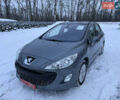 Серый Пежо 308, объемом двигателя 1.6 л и пробегом 103 тыс. км за 6700 $, фото 1 на Automoto.ua