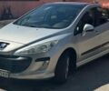 Серый Пежо 308, объемом двигателя 1.6 л и пробегом 215 тыс. км за 5600 $, фото 1 на Automoto.ua