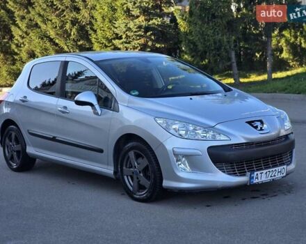 Серый Пежо 308, объемом двигателя 1.6 л и пробегом 169 тыс. км за 4999 $, фото 8 на Automoto.ua