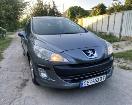 Сірий Пежо 308, об'ємом двигуна 1.6 л та пробігом 152 тис. км за 4450 $, фото 1 на Automoto.ua