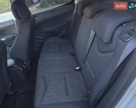 Серый Пежо 308, объемом двигателя 1.6 л и пробегом 169 тыс. км за 4999 $, фото 23 на Automoto.ua