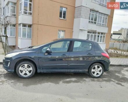 Серый Пежо 308, объемом двигателя 1.6 л и пробегом 235 тыс. км за 5000 $, фото 1 на Automoto.ua