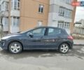 Серый Пежо 308, объемом двигателя 1.6 л и пробегом 235 тыс. км за 5000 $, фото 1 на Automoto.ua