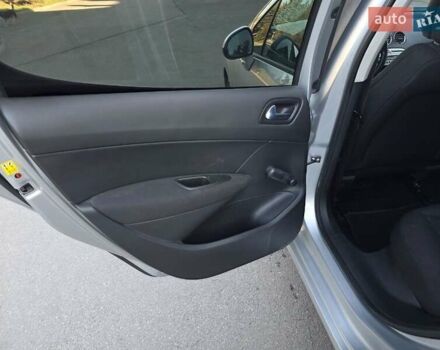 Серый Пежо 308, объемом двигателя 1.6 л и пробегом 169 тыс. км за 4999 $, фото 21 на Automoto.ua
