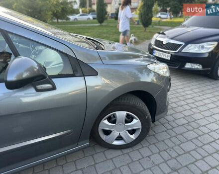 Серый Пежо 308, объемом двигателя 1.6 л и пробегом 191 тыс. км за 3750 $, фото 9 на Automoto.ua