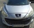 Сірий Пежо 308, об'ємом двигуна 1.6 л та пробігом 490 тис. км за 4500 $, фото 1 на Automoto.ua