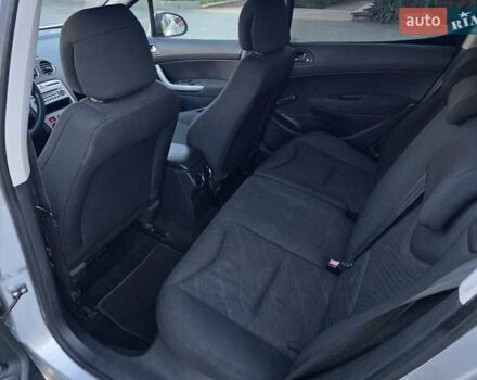 Серый Пежо 308, объемом двигателя 1.6 л и пробегом 169 тыс. км за 4999 $, фото 24 на Automoto.ua