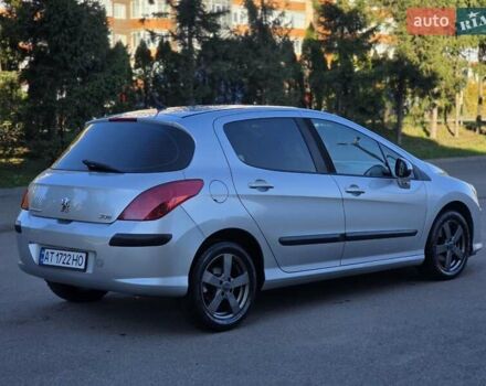 Серый Пежо 308, объемом двигателя 1.6 л и пробегом 169 тыс. км за 4999 $, фото 7 на Automoto.ua