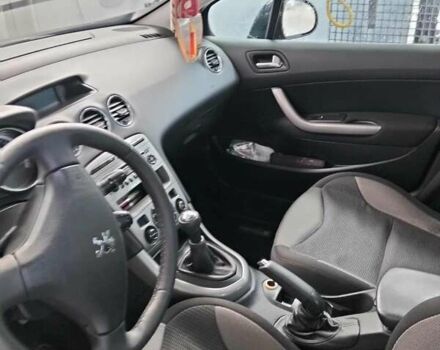 Серый Пежо 308, объемом двигателя 1.6 л и пробегом 235 тыс. км за 5000 $, фото 6 на Automoto.ua