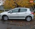 Серый Пежо 308, объемом двигателя 1.6 л и пробегом 250 тыс. км за 4800 $, фото 4 на Automoto.ua