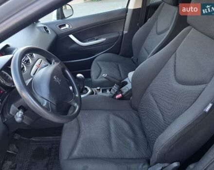 Серый Пежо 308, объемом двигателя 1.6 л и пробегом 169 тыс. км за 4999 $, фото 22 на Automoto.ua