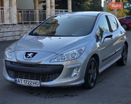 Серый Пежо 308, объемом двигателя 1.6 л и пробегом 169 тыс. км за 4999 $, фото 1 на Automoto.ua