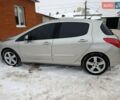 Серый Пежо 308, объемом двигателя 2 л и пробегом 356 тыс. км за 7500 $, фото 1 на Automoto.ua