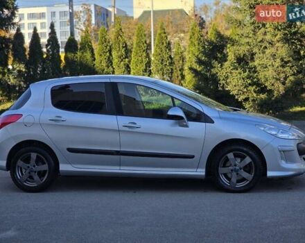 Серый Пежо 308, объемом двигателя 1.6 л и пробегом 169 тыс. км за 4999 $, фото 5 на Automoto.ua