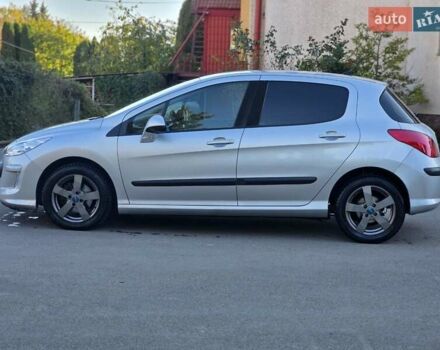 Серый Пежо 308, объемом двигателя 1.6 л и пробегом 169 тыс. км за 4999 $, фото 15 на Automoto.ua