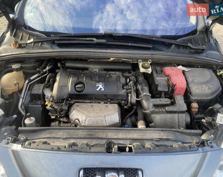 Сірий Пежо 308, об'ємом двигуна 1.6 л та пробігом 260 тис. км за 5400 $, фото 13 на Automoto.ua