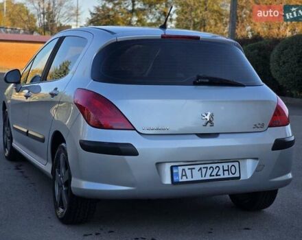Серый Пежо 308, объемом двигателя 1.6 л и пробегом 169 тыс. км за 4999 $, фото 12 на Automoto.ua