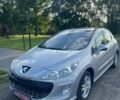 Серый Пежо 308, объемом двигателя 1.6 л и пробегом 130 тыс. км за 6200 $, фото 1 на Automoto.ua