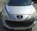 Серый Пежо 308, объемом двигателя 1.6 л и пробегом 490 тыс. км за 4500 $, фото 1 на Automoto.ua