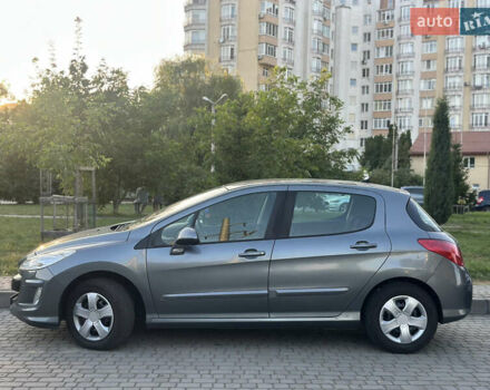 Серый Пежо 308, объемом двигателя 1.6 л и пробегом 191 тыс. км за 3750 $, фото 2 на Automoto.ua