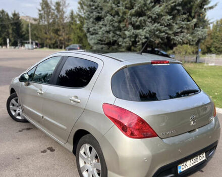 Серый Пежо 308, объемом двигателя 1.6 л и пробегом 135 тыс. км за 7000 $, фото 5 на Automoto.ua