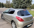 Серый Пежо 308, объемом двигателя 1.6 л и пробегом 135 тыс. км за 7000 $, фото 5 на Automoto.ua