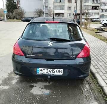 Серый Пежо 308, объемом двигателя 1.6 л и пробегом 235 тыс. км за 5000 $, фото 5 на Automoto.ua