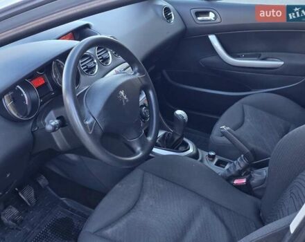 Серый Пежо 308, объемом двигателя 1.6 л и пробегом 169 тыс. км за 4999 $, фото 20 на Automoto.ua