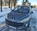 Сірий Пежо 308, об'ємом двигуна 1.6 л та пробігом 240 тис. км за 4200 $, фото 1 на Automoto.ua