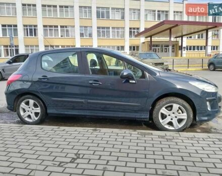 Серый Пежо 308, объемом двигателя 1.6 л и пробегом 235 тыс. км за 5000 $, фото 2 на Automoto.ua