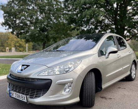 Серый Пежо 308, объемом двигателя 1.6 л и пробегом 135 тыс. км за 7000 $, фото 1 на Automoto.ua