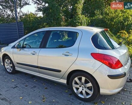 Сірий Пежо 308, об'ємом двигуна 1.6 л та пробігом 195 тис. км за 4800 $, фото 1 на Automoto.ua