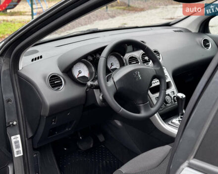 Серый Пежо 308, объемом двигателя 1.6 л и пробегом 96 тыс. км за 6700 $, фото 33 на Automoto.ua