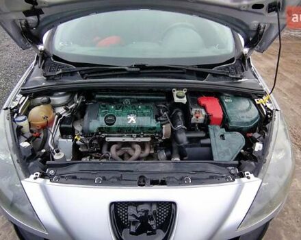 Сірий Пежо 308, об'ємом двигуна 1.6 л та пробігом 263 тис. км за 3999 $, фото 7 на Automoto.ua