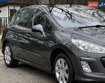 Серый Пежо 308, объемом двигателя 1.6 л и пробегом 96 тыс. км за 6700 $, фото 15 на Automoto.ua