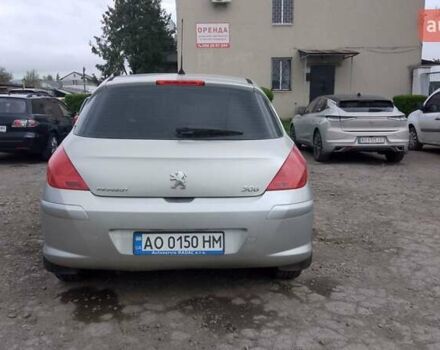 Серый Пежо 308, объемом двигателя 1.6 л и пробегом 238 тыс. км за 4000 $, фото 5 на Automoto.ua