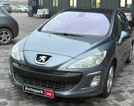 Сірий Пежо 308, об'ємом двигуна 1.6 л та пробігом 270 тис. км за 6190 $, фото 1 на Automoto.ua
