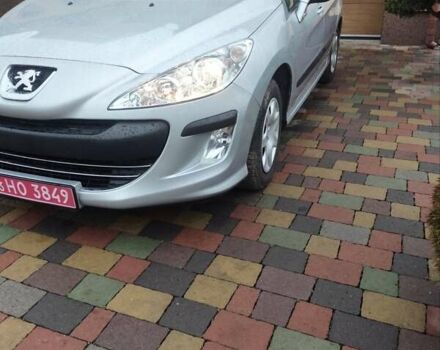 Серый Пежо 308, объемом двигателя 1.4 л и пробегом 229 тыс. км за 5900 $, фото 2 на Automoto.ua