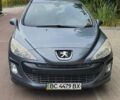 Серый Пежо 308, объемом двигателя 1.6 л и пробегом 185 тыс. км за 4500 $, фото 1 на Automoto.ua