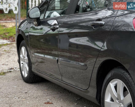 Серый Пежо 308, объемом двигателя 1.6 л и пробегом 96 тыс. км за 6700 $, фото 31 на Automoto.ua