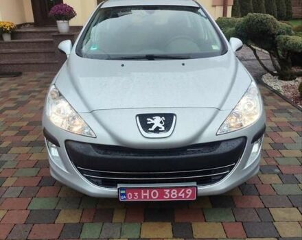 Серый Пежо 308, объемом двигателя 1.4 л и пробегом 229 тыс. км за 5900 $, фото 1 на Automoto.ua