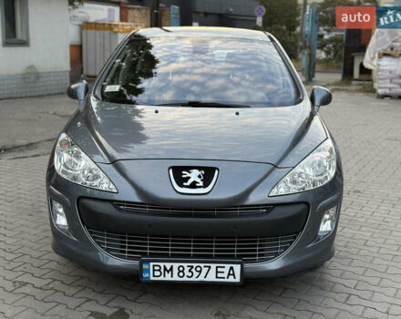 Серый Пежо 308, объемом двигателя 1.6 л и пробегом 165 тыс. км за 6200 $, фото 2 на Automoto.ua