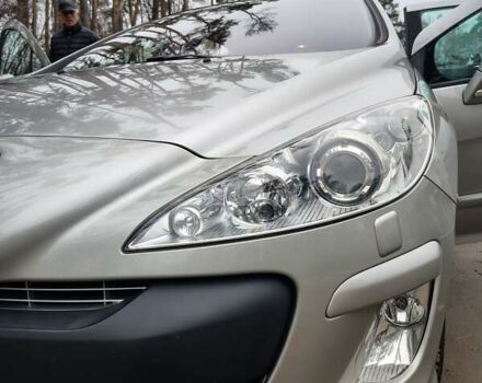 Серый Пежо 308, объемом двигателя 1.56 л и пробегом 209 тыс. км за 6000 $, фото 26 на Automoto.ua