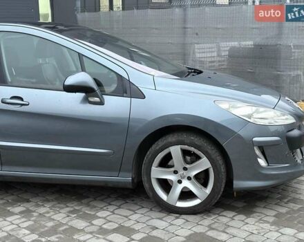 Серый Пежо 308, объемом двигателя 1.6 л и пробегом 270 тыс. км за 6190 $, фото 4 на Automoto.ua