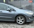 Серый Пежо 308, объемом двигателя 1.6 л и пробегом 270 тыс. км за 6190 $, фото 4 на Automoto.ua