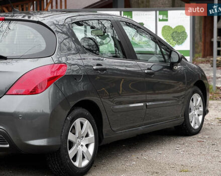 Серый Пежо 308, объемом двигателя 1.6 л и пробегом 96 тыс. км за 6700 $, фото 22 на Automoto.ua