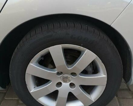 Сірий Пежо 308, об'ємом двигуна 1.6 л та пробігом 195 тис. км за 4800 $, фото 11 на Automoto.ua