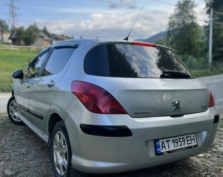 Сірий Пежо 308, об'ємом двигуна 1.4 л та пробігом 214 тис. км за 3550 $, фото 7 на Automoto.ua